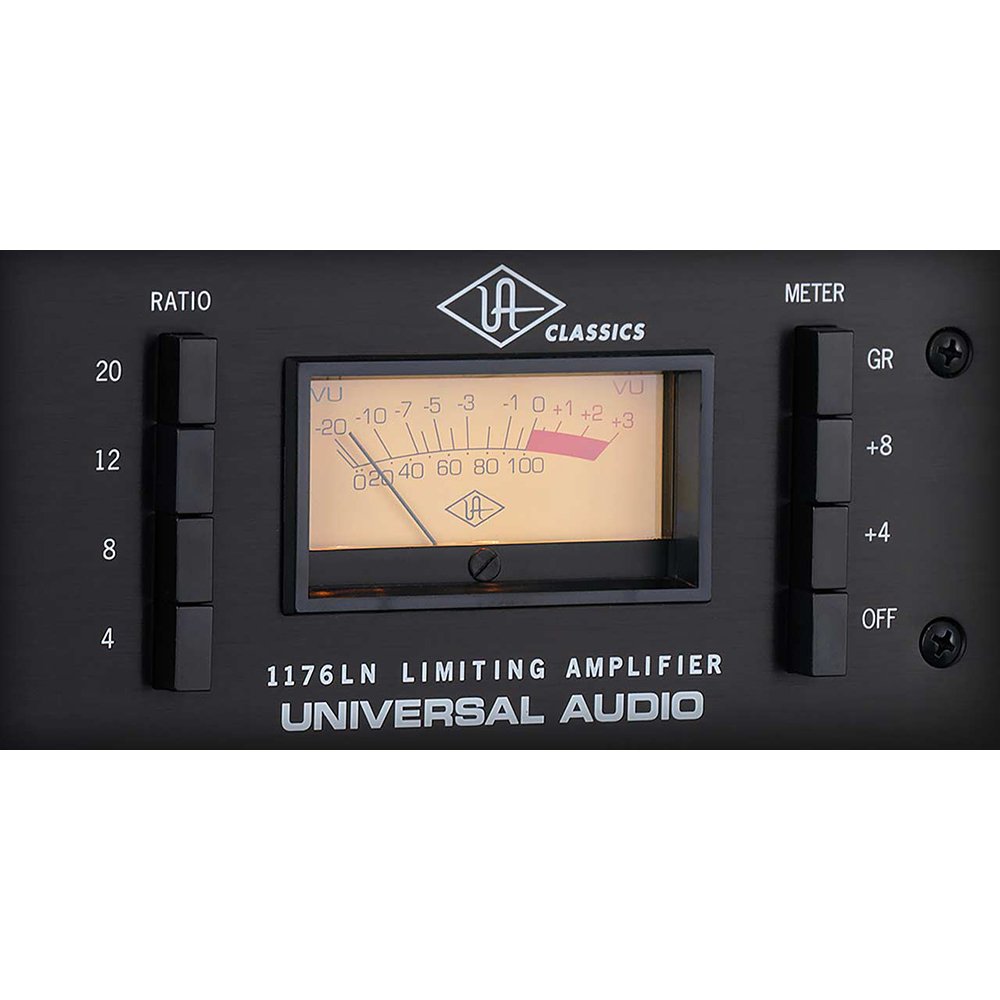 Amazon | UNIVERSAL AUDIO 1176LN Classic Limiting Amplifier